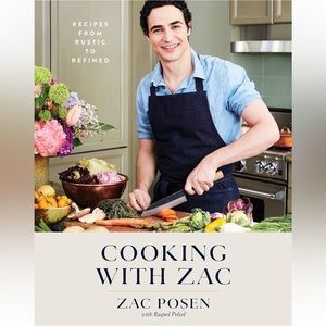 Cooking with Zac Cookbook NEW
